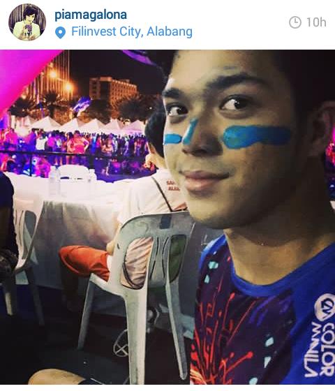 Elmoholics's tweet photo. #BrotherRefillTankSystem Color Manila Night Run 🏃 http://t.co/AUKC7yDTcb