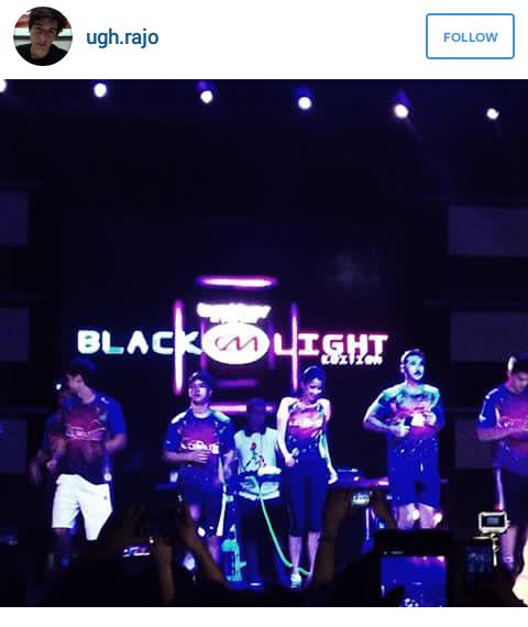 Elmoholics's tweet photo. #BrotherRefillTankSystem Color Manila Night Run 🏃 http://t.co/AUKC7yDTcb