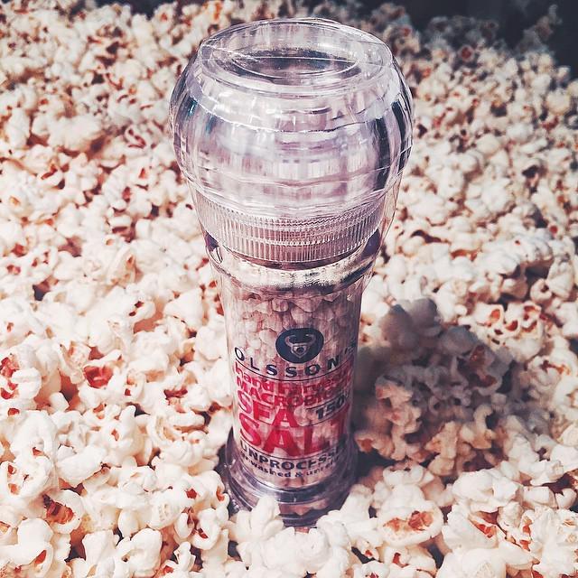 OlssonsSalt's tweet photo. It's a sea (salt) of popcorn today @noosafoodwine.
#OlssonsSalt #NIFW15
#noosa #macrobio… http://t.co/nj6jwRvFKB http://t.co/YNVXJmMaRb