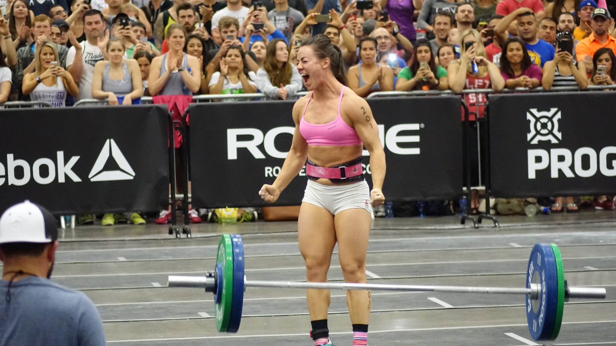CFGSouth's tweet photo. When your snatch is on fleek. #CrossFitGames http://t.co/FdY7kCzOO1