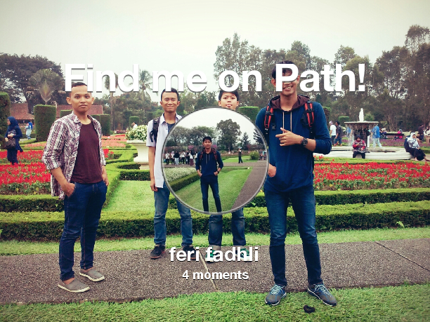feri_fadhli's tweet photo. Find me on #Path now! Go to: http://t.co/eItKZcrujX! #thepersonalnetwork http://t.co/7HIjO5rWNp