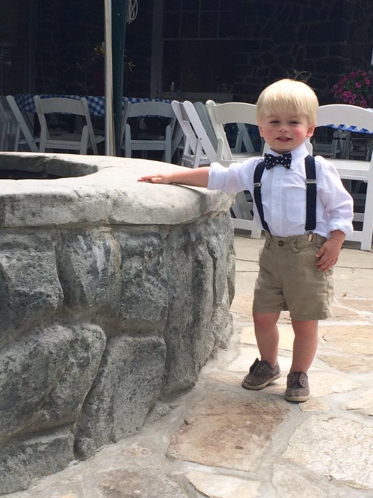 BurkeSocStudies's tweet photo. My cute little ring bearer! #JonLovesTawny http://t.co/h6T15VAjnz