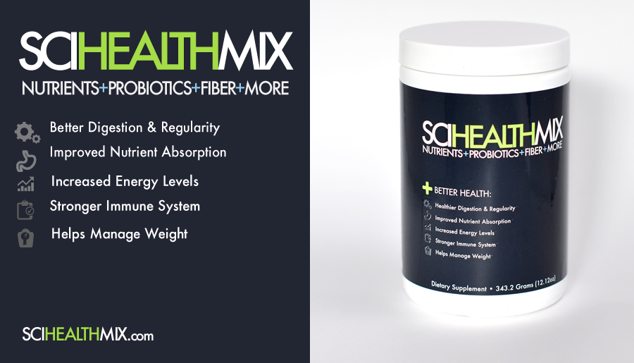 All kinds of good stuff in here!  Try a 30 day trial on us... It's true, try it for FREE!  scihealthmix.com