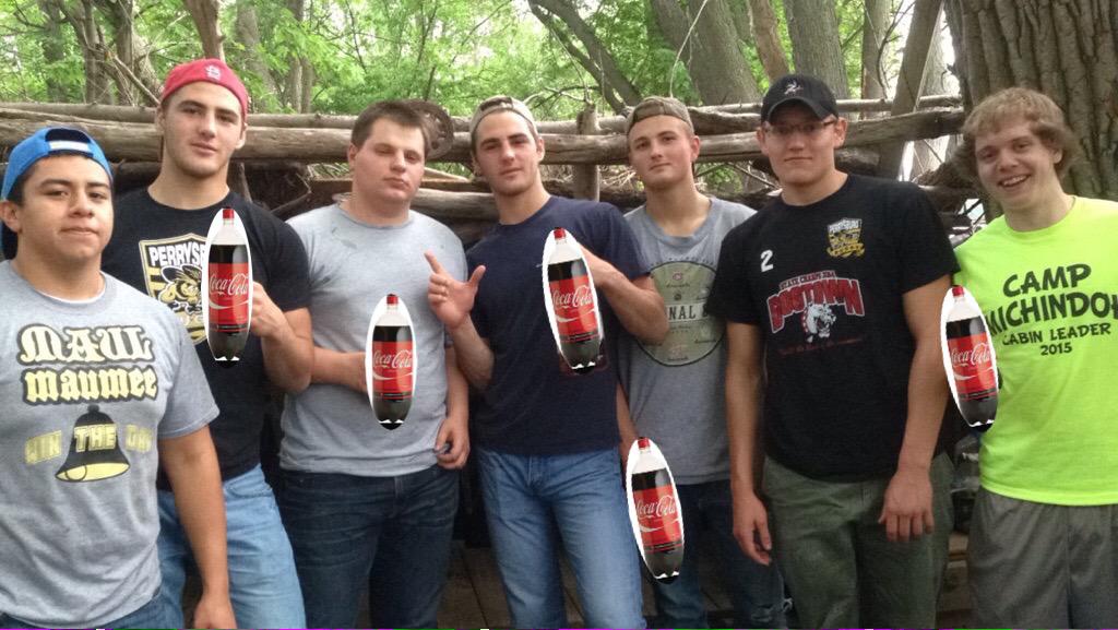 BigMattieIce's tweet photo. Good times with the boys #cleanFun http://t.co/vy6Te8eAAh
