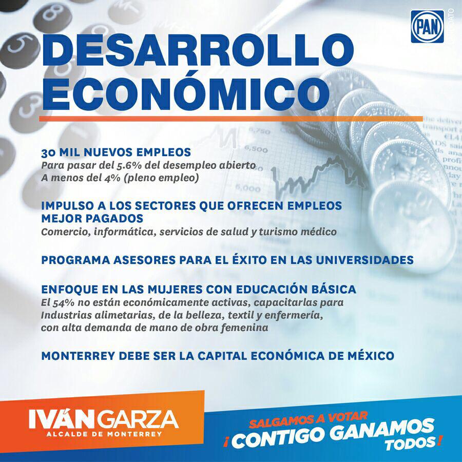 Con <a href="/IvanGarzaT/">Ivan Garza</a> tendremos 30,000 nuevos empleos, asesorará las universidades y capacitará a las mujeres #IvanAlcalde
