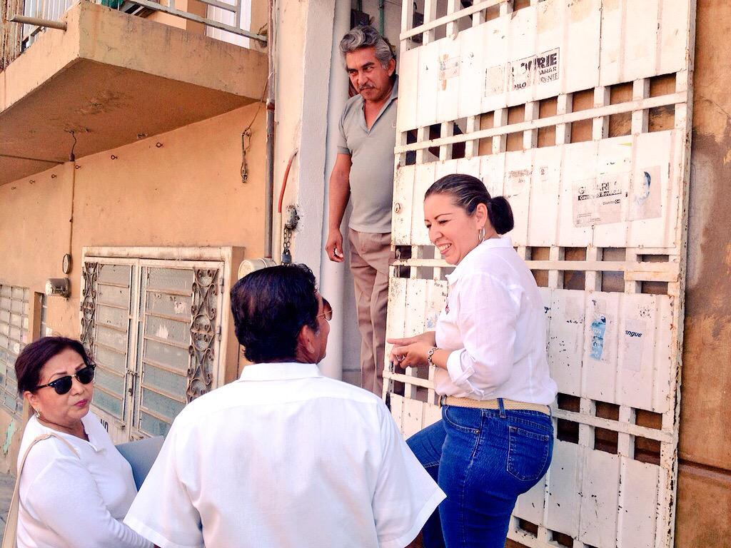 ayita_castillo's tweet photo. Con total aceptación del proyecto de #Morena recorremos el #DistritoLocalVI rumbo al #7DeJunioConMorena #Voto2015 http://t.co/mmCZ7nGktr