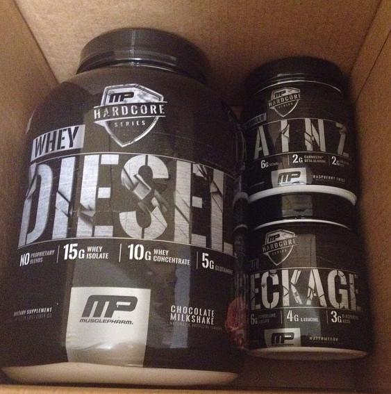 MusclePharm's tweet photo. #MP Contest!
Win the entire MP Hardcore Series Stack!
Wreckage, Gainz &amp; Whey Diesel!

RT 2 ENTER!! http://t.co/JU6DU6BPWO