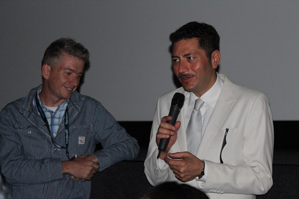 Blood_Window's tweet photo. Scherzo Diabolico at #BWgalas2015 with @agarciabogliano @morbidofest @fantasticfest @INCAA_Argentina @TecdeMonterrey http://t.co/aT5mMyw4d6