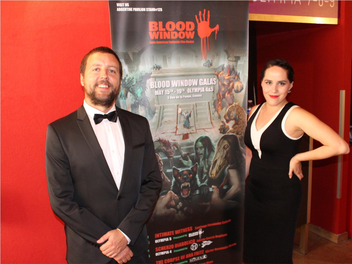 Blood_Window's tweet photo. Scherzo Diabolico at #BWgalas2015 with @agarciabogliano @morbidofest @fantasticfest @INCAA_Argentina @TecdeMonterrey http://t.co/aT5mMyw4d6