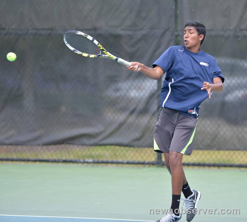PrepsNow's tweet photo. Raleigh Charter &amp; Carrboro win NCHSAA tennis titles, Gibbons loses heartbreaker. STORY/QUOTES http://t.co/Wi0ECR3xxa http://t.co/NlmZyDVo0O