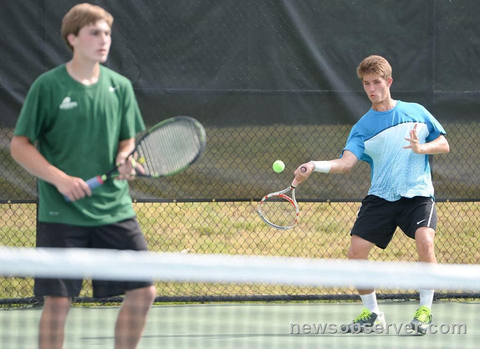 PrepsNow's tweet photo. Raleigh Charter &amp; Carrboro win NCHSAA tennis titles, Gibbons loses heartbreaker. STORY/QUOTES http://t.co/Wi0ECR3xxa http://t.co/NlmZyDVo0O