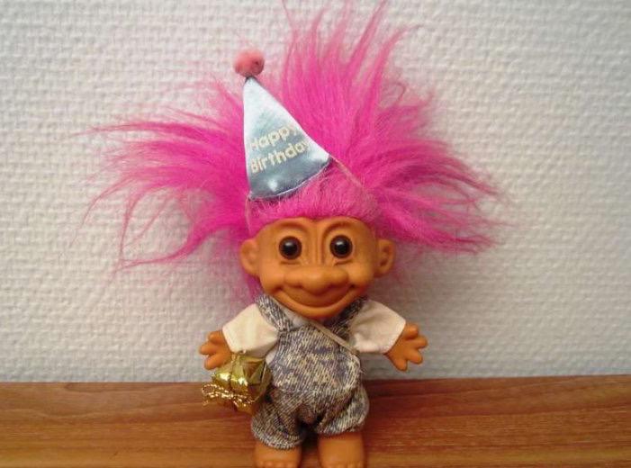 Happy happy birthday Mister B!! Enjoy your day, presents, cake and all the love around ya! X Chris 