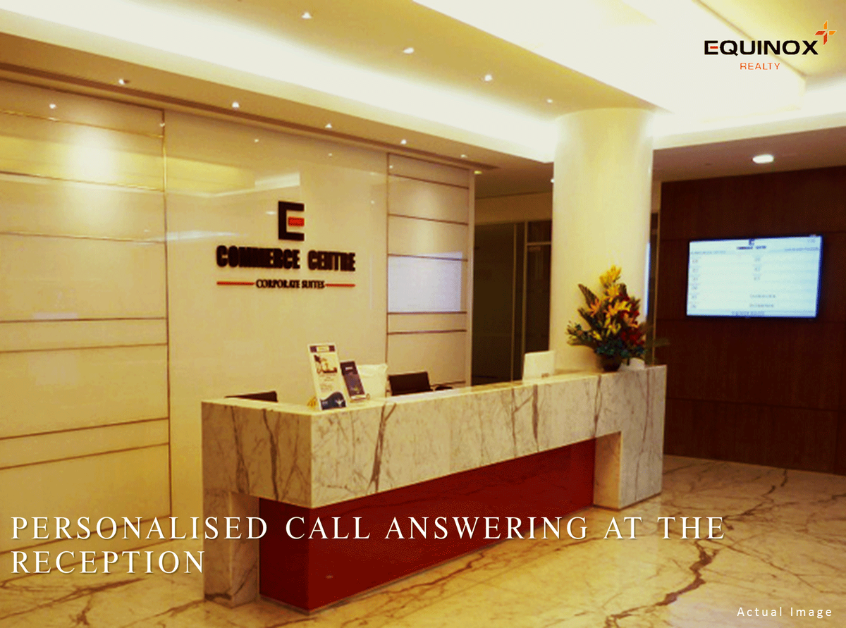 With personalised call answering service, make a great first impression. #CommerceCenter