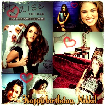 Happy birthday Nikki Reed!!!!  