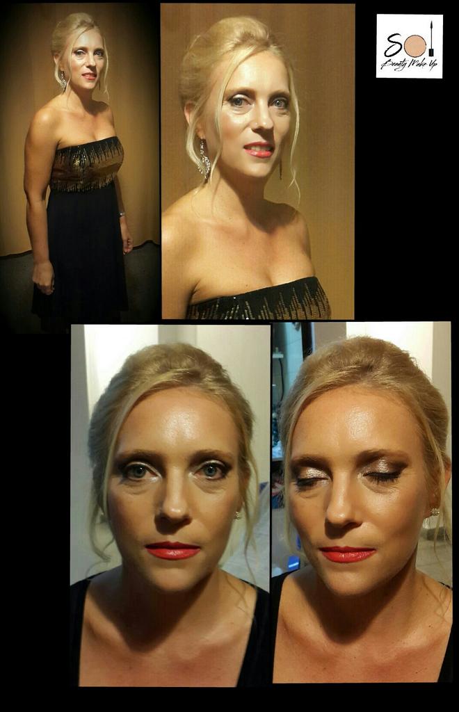 Maquillaje del dia  sabado para una fiesta, Sol Beuty Maque up