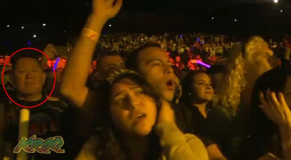 muse_argentina's tweet photo. ERROR: No está bueno poner una cara así en Knights of Cydonia. http://t.co/Z4w289TH5y
