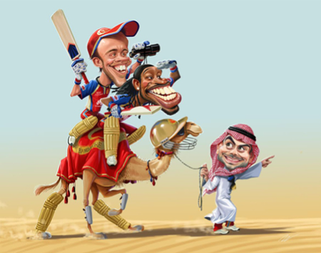 d_nerd_'s tweet photo. @Uber_BLR #RCBUBER I Luv @rcbtweets when they come in #Carnival with Camels & take them for a Ride. Poor opposition. http://t.co/2CRaNB5pTZ