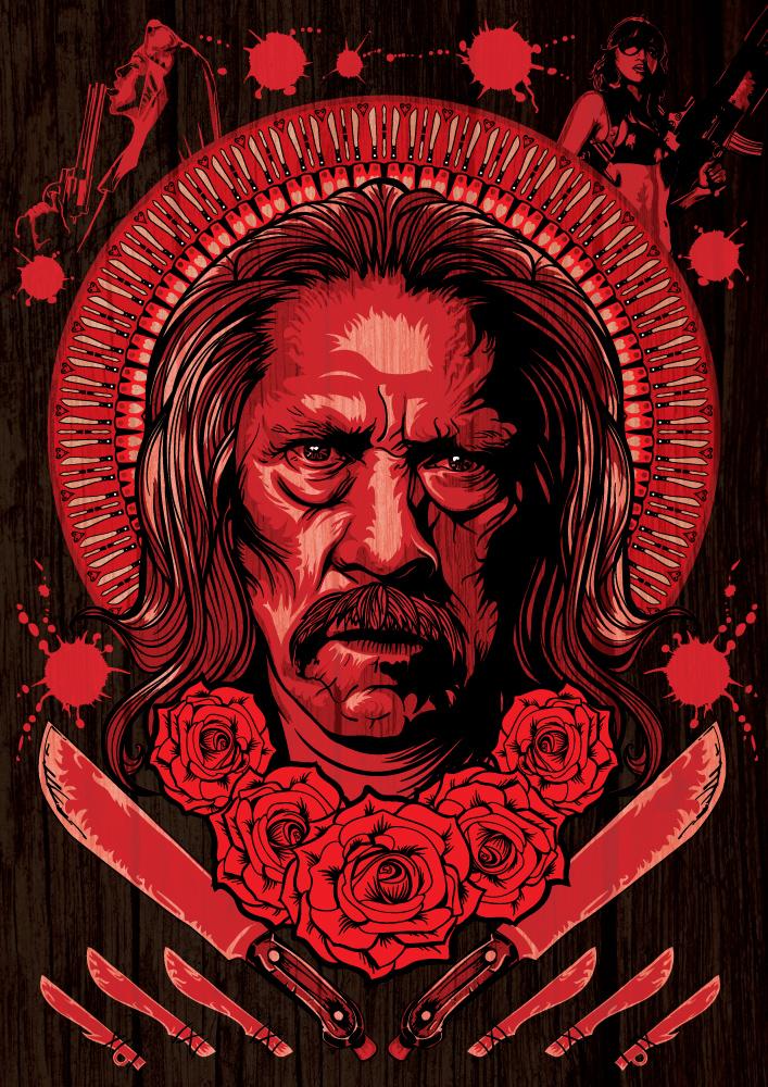  HAPPY BIRTHDAY  to my hero... the great Danny Trejo!!! 