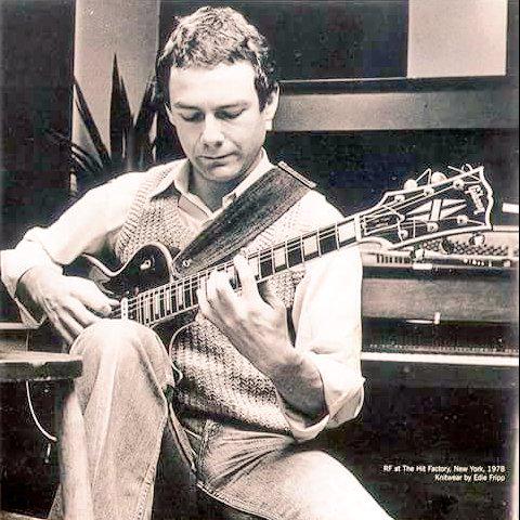 Happy Birthday Robert Fripp!
May/16/1946.
King Crimson. 