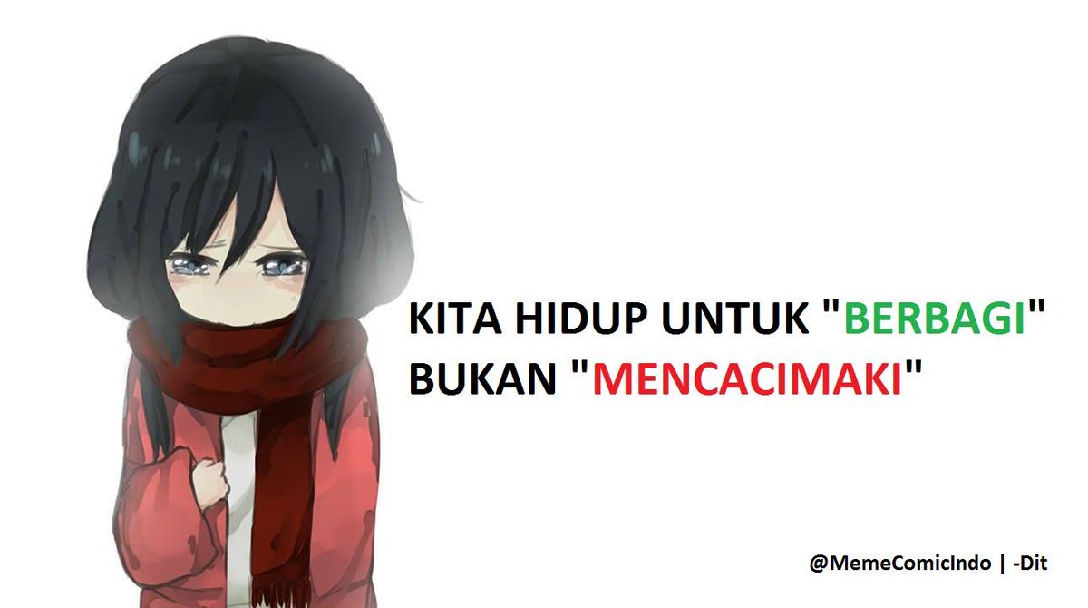 Meme Comic Indonesia On Twitter Haters Mana Suaranya Dit Http