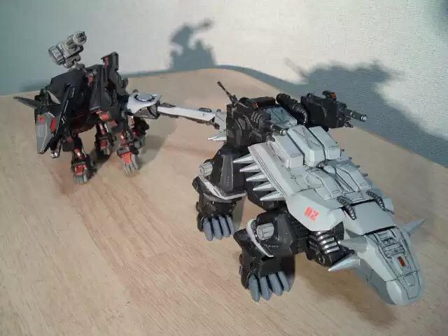 アンキロサウルス型ゾイド・ガンブラスター改 #改造ゾイド