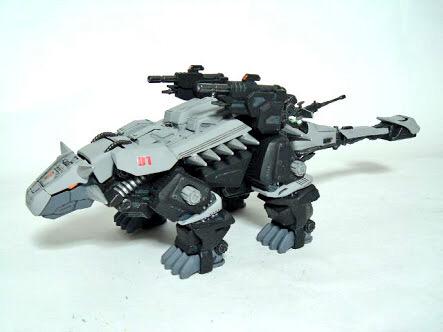 アンキロサウルス型ゾイド・ガンブラスター改 #改造ゾイド