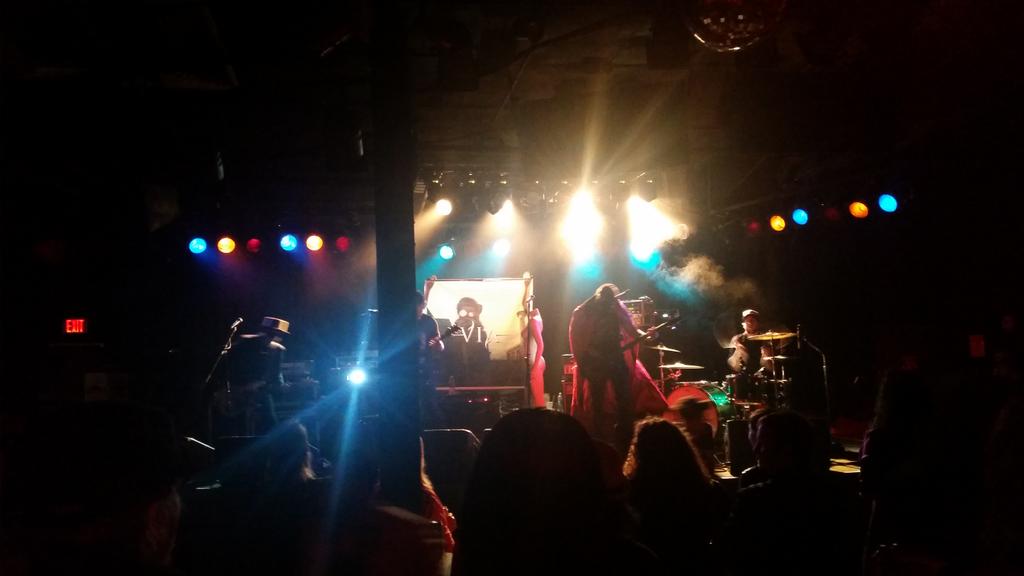 ReadyOrNotLLC's tweet photo. @VIARockVIARoll killing it at the Cabooze. #Minneapolis http://t.co/DKTTo1cQJn