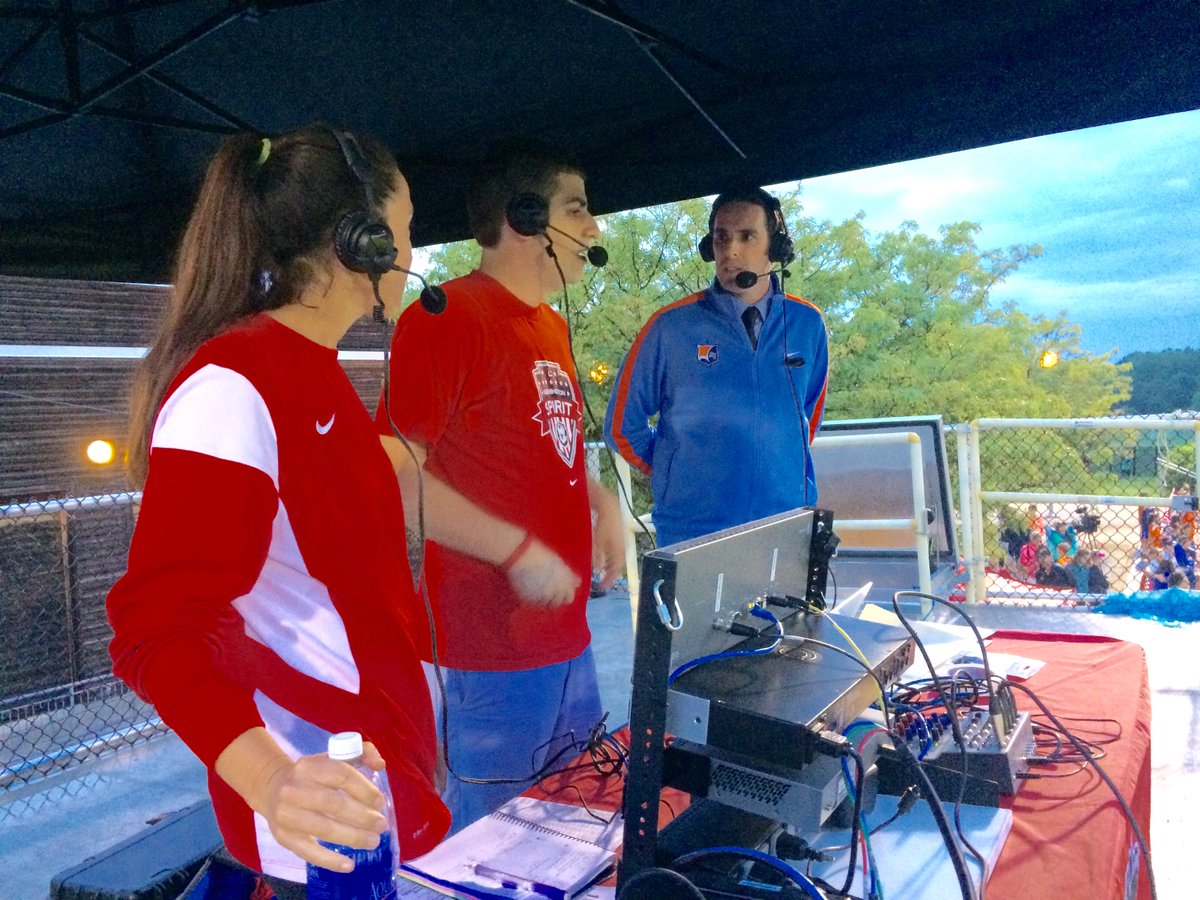 WashSpirit's tweet photo. Thank you @LoriLindsey6 and @DjFlowe for joining us for halftime interviews tonight! #WASvSBFC http://t.co/0YEeCh3HtQ
