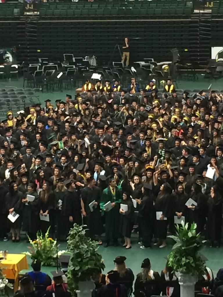 cityrelics's tweet photo. @jordansthashitt ah!  #CSUgraduation http://t.co/0WfcfMpbqL