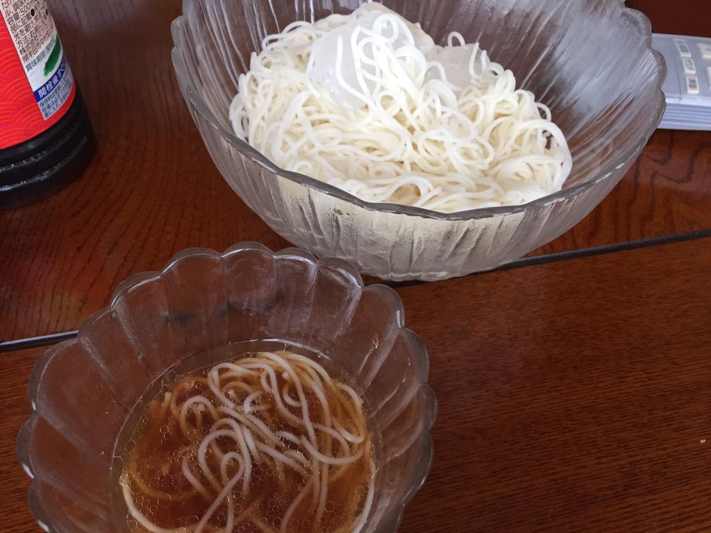 食べ過ぎ注意 そうめんの美味しい季節 アレンジレシピまとめ Togetter