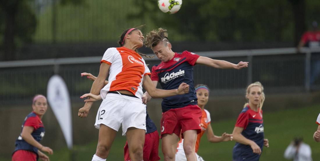 GothamFC's tweet photo. RECAP: Sky Blue FC Suffers Heartbreaking Loss in Stoppage Time http://t.co/TdDm4Lddz8 #WASvSBFC http://t.co/VtlwO6xlrb