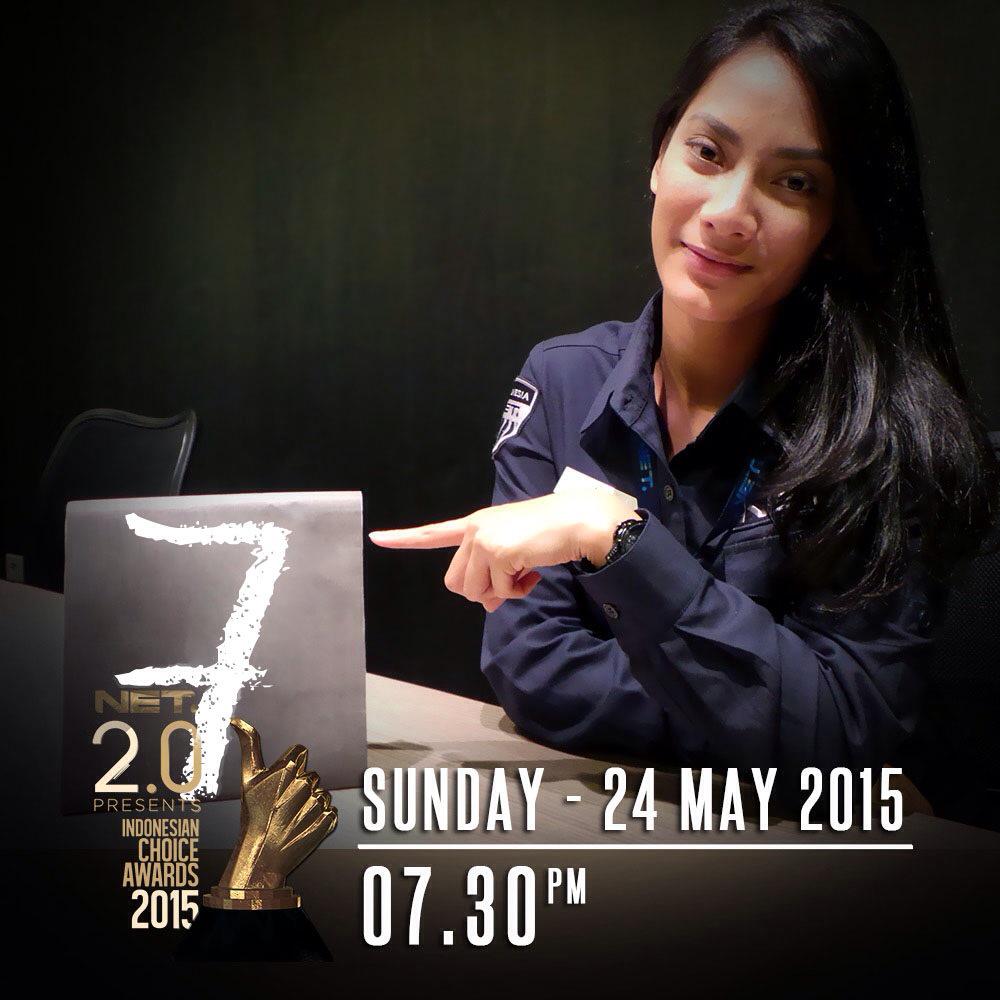 mdtvindonesia's tweet photo. 7 Hari Lagi!
NET 2.0 Indonesian Choice Awards 2015. #RoadToNET2 http://t.co/i9jvbHrbkj