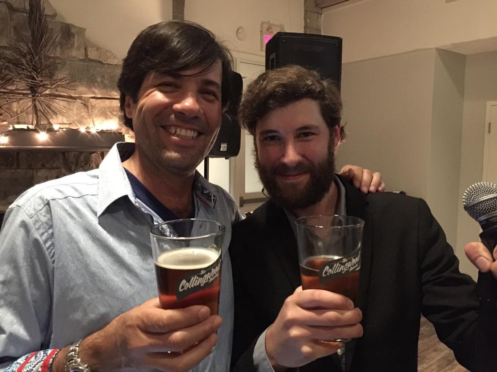 <a href="/BlueMtnResort/">Blue Mountain Resort</a> <a href="/CollingwoodBeer/">The Collingwood Brewery</a> <a href="/Young_Running/">Young Running</a>. Awesome First Year at Collingwood Brewery.