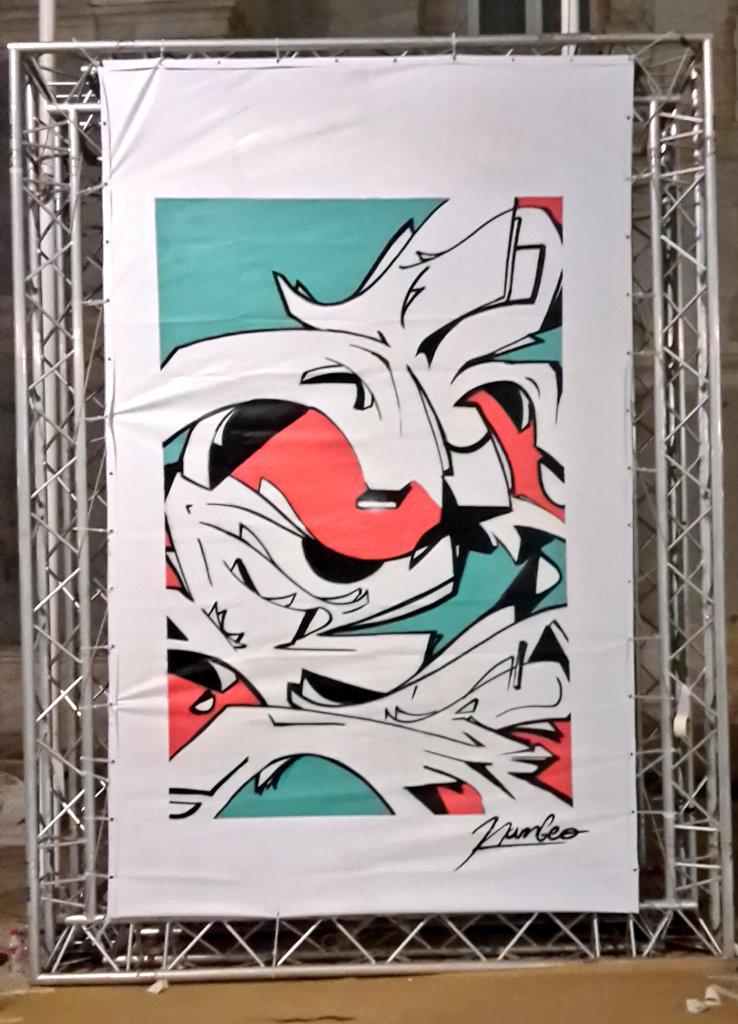 KCFonkie's tweet photo. Esto fue #LaNocheDeLosMuseosCT2015 by #KCFlow con @hamgeoart + @KE1CHI http://t.co/Sqn1bjOImC