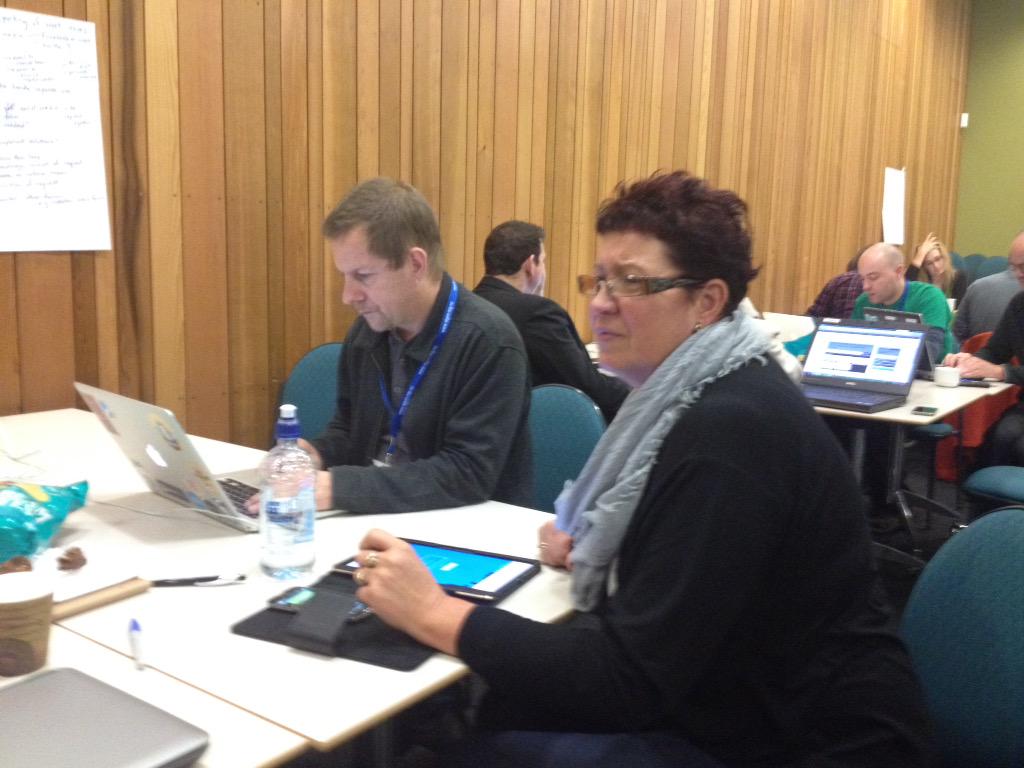 WebTaniwha's tweet photo. So proud of everyone working together, sharing their knowledge & bringing their ideas to life #ALGIMweb #hacknmash http://t.co/59Gjqevn6r