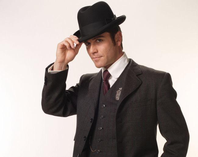 Hats off and happy birthday to of  Hope today has been a great one, detective! 