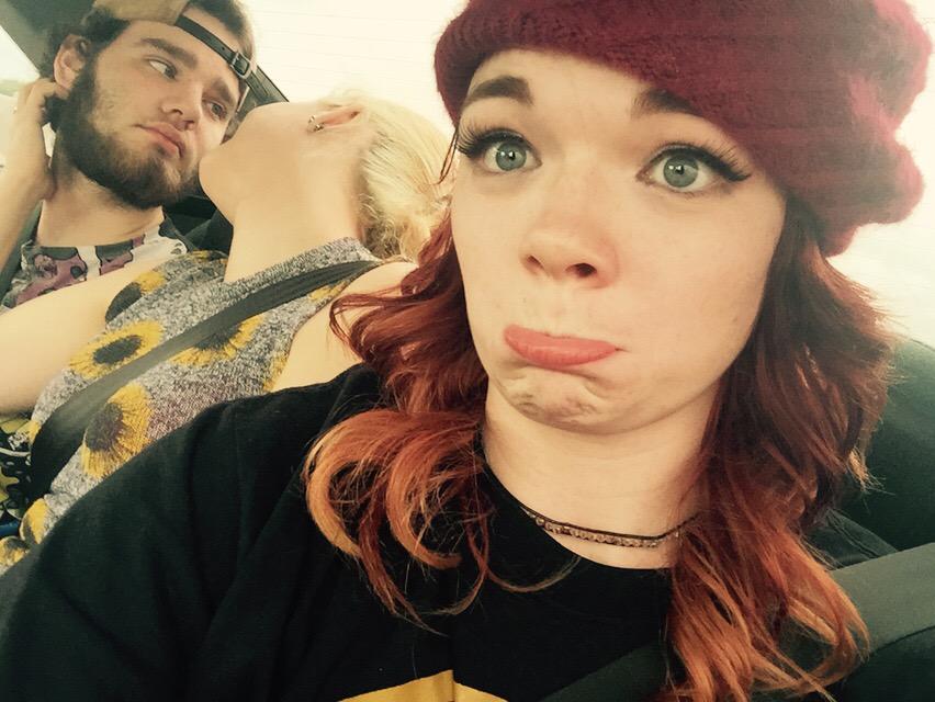 TheFlamingFaux's tweet photo. Austin last weekend. #beffies http://t.co/44sarVa84I