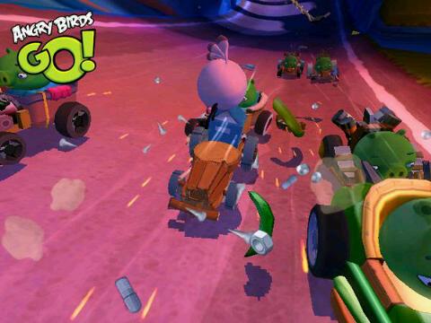 PinkStella_'s tweet photo. I've been sorrounded by these piggies.. But HEY.. Don't ram MY CAR! http://t.co/zEK8oRfmoO