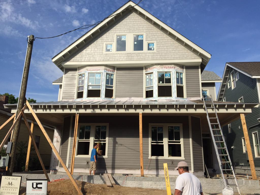 odysseyco's tweet photo. 1727A&amp;B 4th Ave N - #salemtown #nashville #realestate #infill #historichome @GrantHammond http://t.co/MjZJYXbq3s