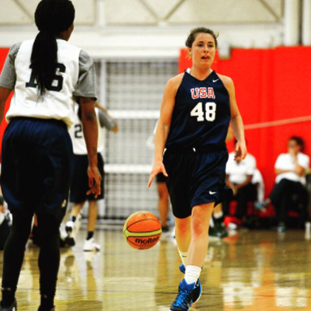 novawbb's tweet photo. .@carocoyaa making the #NovaNation proud out in Colorado Springs 🇺🇸✌🏼️@usabasketball http://t.co/eziCj0oZ6A