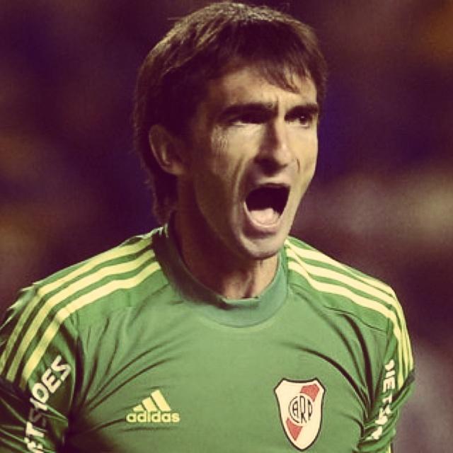 RiverLPM's tweet photo. Barovero, Barovero, Barovero. Primero el PARAPAM ahora el hattrick. http://t.co/tRs5DJiHIg