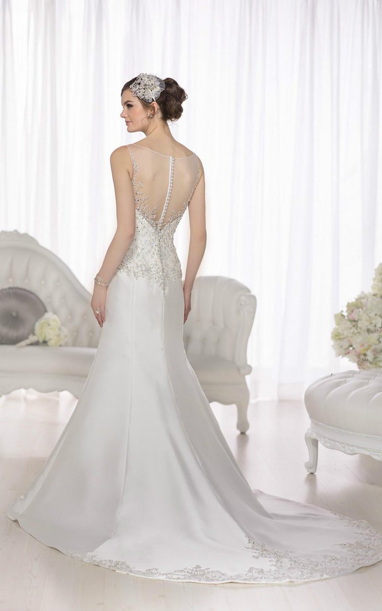 yooha111's tweet image. aliexpress.com/store/product/…
Pearl Mikado wedding dress its European appeal
