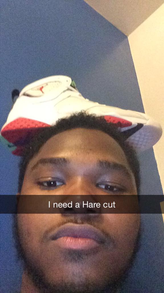 tharealpopp's tweet photo. #harecut http://t.co/wE7lANSrtM