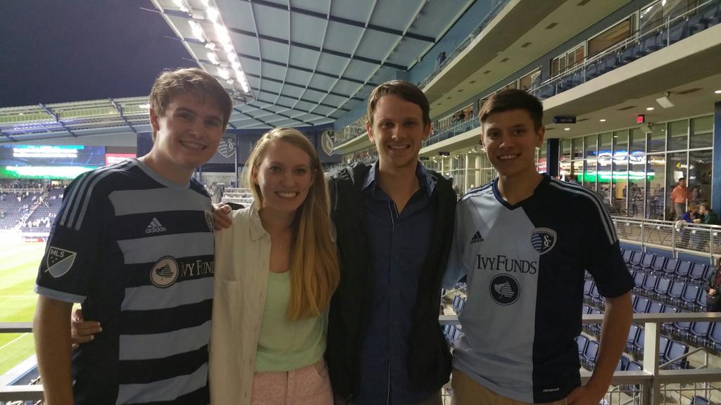 AlexMoody1995's tweet photo. Smiles on our faces but frowns on our hearts due to the cancelled game. http://t.co/SwWbnHWCS6