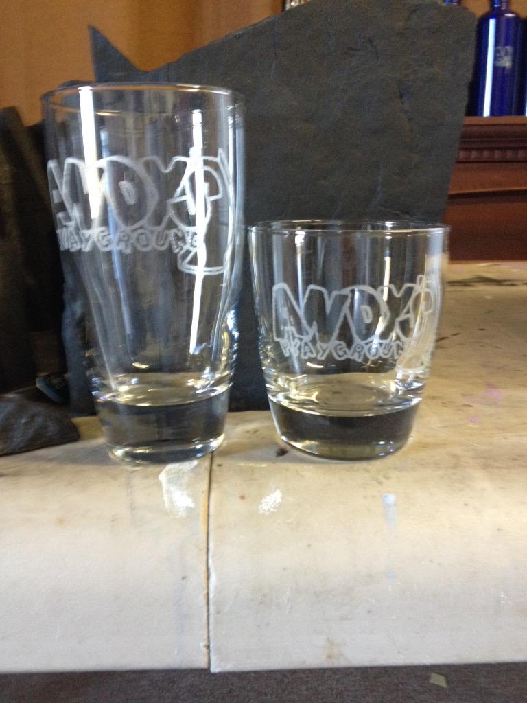 pinder_dawn's tweet photo. Spent a wonderful afternoon with Kathy @engravit prepping some goodies for the #AndysPlayground fundraiser in 1week! http://t.co/o4t1pKYFZx