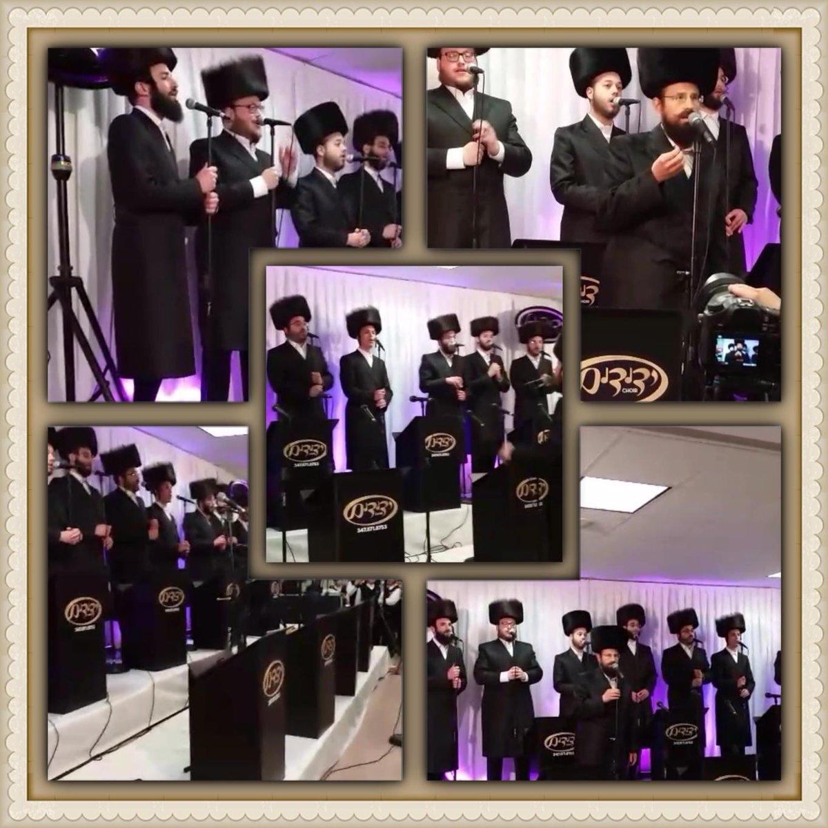JewishMusicHook's tweet photo. And it's @YedidimChoir Ansering the hatzolah call tonight in @AteresGolda with @Ywerdyger @ShmilySpira @IlowitzShaya http://t.co/wmzSxQRKsQ