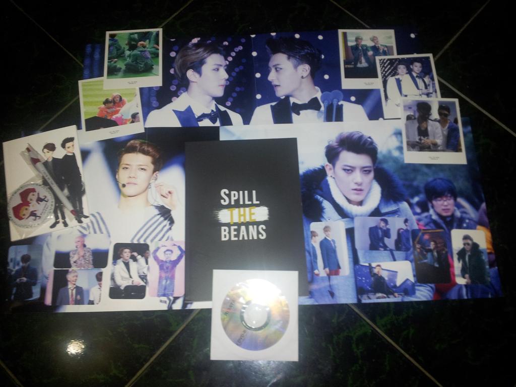 oshljncsc's tweet photo. 1st mini pb Spill the Beans 😍😍 Thank you masternim @marijuana_xo 💕💕 #taohun http://t.co/PYO9Q1v5JN