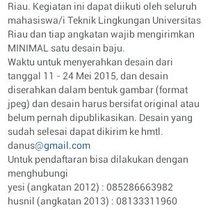 Teknik Lingkungan UR tweet media