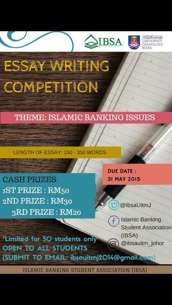ahazimazman's tweet image. Jangan lupa Essay Writing Competition 👇👇👇

Penyertaan masih lagi dibuka. Sebarkan.

#IFAM2015 #IFAM2015 #IFAM2015