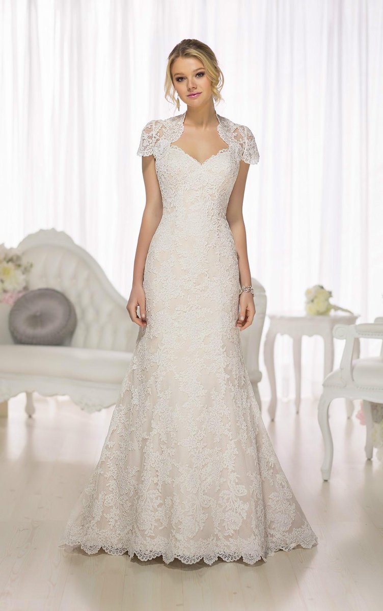 yooha111's tweet image. aliexpress.com/store/product/… wedding dress from Essense of Australia offers the option of a stunning Lace illusion jacket